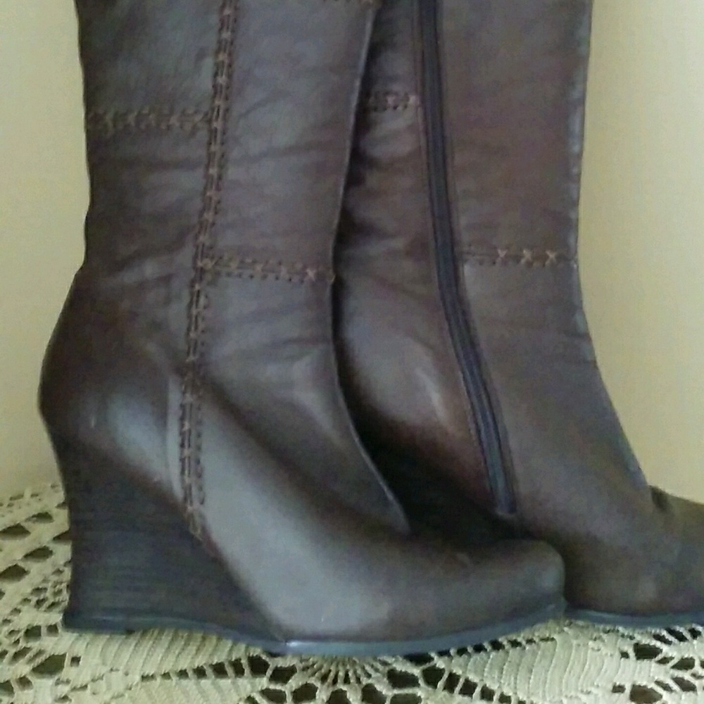 Wilson Leather Boots
